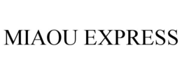 MIAOU EXPRESS trademark