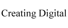 CREATING DIGITAL trademark