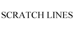 SCRATCH LINES trademark
