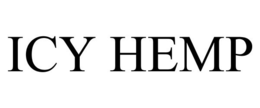 ICY HEMP trademark