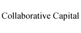 COLLABORATIVE CAPITAL trademark