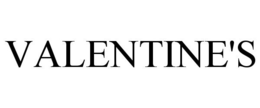 VALENTINE'S trademark