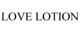 LOVE LOTION trademark