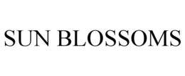 SUN BLOSSOMS trademark