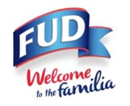 FUD WELCOME TO THE FAMILIA trademark