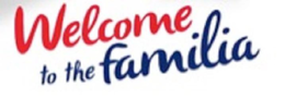 WELCOME TO THE FAMILIA trademark