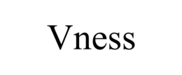 VNESS trademark