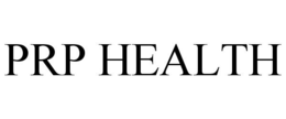 PRP HEALTH trademark