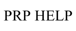 PRP HELP trademark