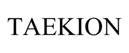 TAEKION trademark