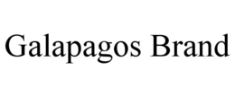 GALAPAGOS BRAND trademark