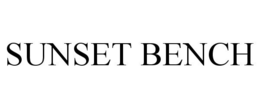 SUNSET BENCH trademark