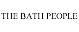 THE BATH PEOPLE trademark