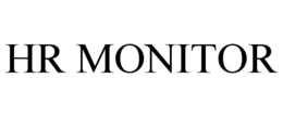 HR MONITOR trademark