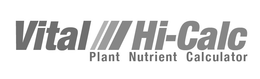 VITAL HI-CALC PLANT NUTRIENT CALCULATOR trademark