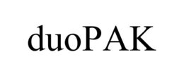 DUOPAK trademark