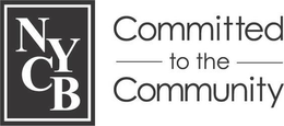 NYCB COMMITTED TO THE COMMUNITY trademark