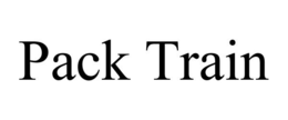 PACK TRAIN trademark