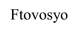 FTOVOSYO trademark