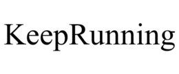 KEEPRUNNING trademark