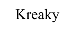 KREAKY trademark