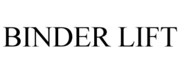 BINDER LIFT trademark