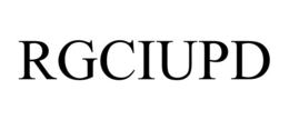 RGCIUPD trademark