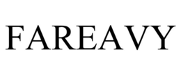 FAREAVY trademark