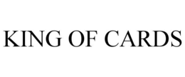 KING OF CARDS trademark