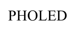 PHOLED trademark