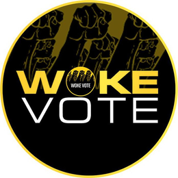 WOKE VOTE trademark