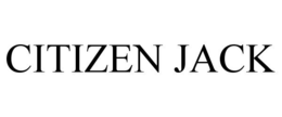 CITIZEN JACK trademark