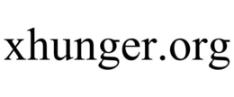 XHUNGER.ORG trademark