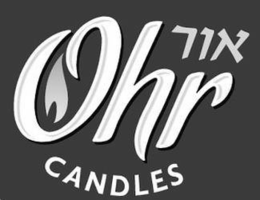 OHR CANDLES trademark