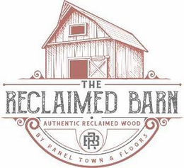 THE RECLAIMED BARN BY PANEL TOWN & FLOORS AUTHENTIC RECLAIMED WOOD RB trademark