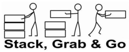 STACK, GRAB & GO trademark