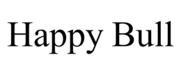 HAPPY BULL trademark