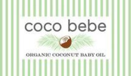 COCO BEBE ORGANIC COCONUT BABY OIL trademark