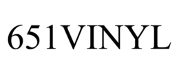 651VINYL trademark