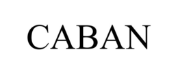 CABAN trademark