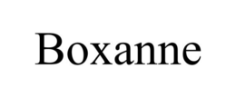 BOXANNE trademark