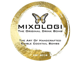 MIXOLOGI THE ORIGINAL DRINK BOMB THE ART OF HANDCRAFTED EDIBLE COCKTAIL BOMBS EST 2018 trademark