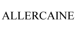 ALLERCAINE trademark