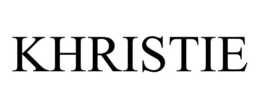 KHRISTIE trademark