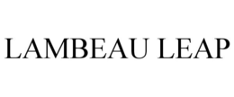 LAMBEAU LEAP trademark