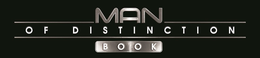 MAN OF DISTINCTION BOOK trademark