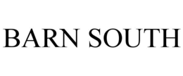 BARN SOUTH trademark