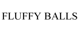 FLUFFY BALLS trademark
