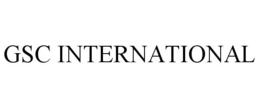 GSC INTERNATIONAL trademark
