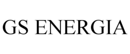 GS ENERGIA trademark